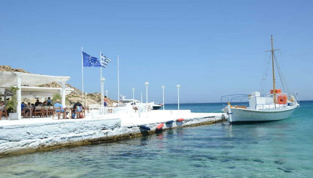 Prêt à naviguer au sud de Mykonos ?