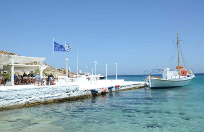 Balade en bateau dans le sud de Mykonos + Déjeuner - Photo 4