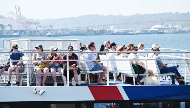 Disfrutando de la actividad