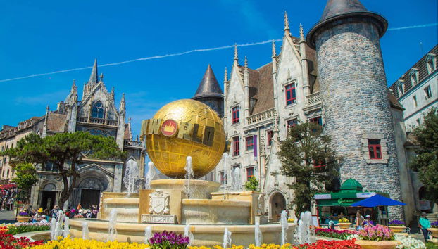 Il parco di Sun World, a Ba Na