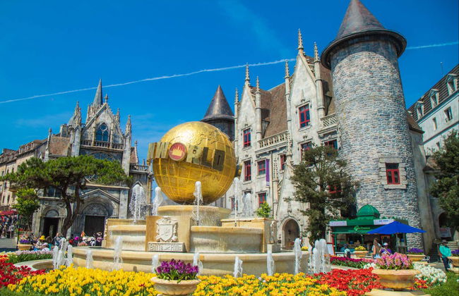 Excursión a las Colinas de Ba Na y Puente Dorado - Foto 4