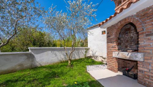 Villa Azi, a cozy mediterranean hideaway, peaceful and fenced - Foto 5, Garden, Garden view