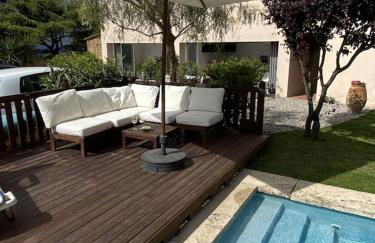 Romantic modern apartment private swimming pool 5 min walk from Begur Centre - Foto 7