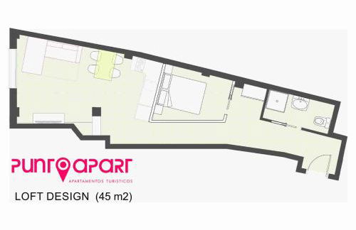 Apartamentos PuntoApart Málaga - Foto 44