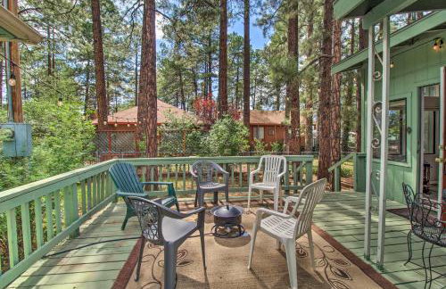 2 Mi to Rainbow Lake Woodsy Retreat with Deck! - Foto 20