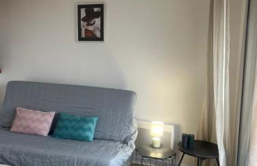 Cosy studio villa aurelia la turbie - Foto 6