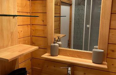 Chalet des Myrtilles - chalet cosy avec vue - Foto 15