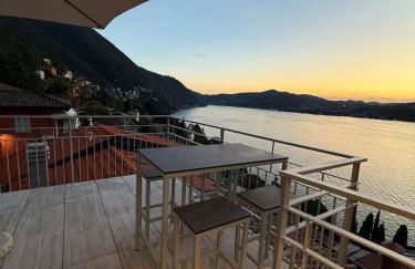 DN ART ROYALE - APT D first floor with lake view terrace and hot tub - APT N ground floor with internal whirpool - Foto 1