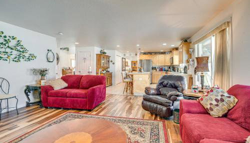 1 Mi to Moses Lake Home with Private Yard and Hot Tub - Foto 5