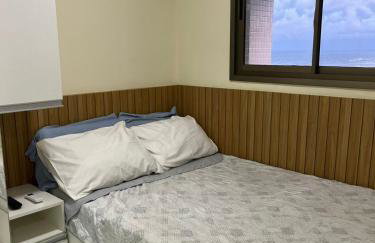 Apartamento quarto e sala com vista mar - Smart Costa Azul - Foto 4