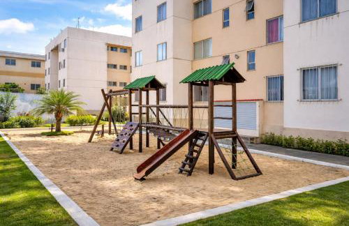 Apartamento Espaçoso e Completo com 3 Quartos - 2 Banheiros - Até 6 Pessoas - Check-in Automático 24h - Garagem Coberta - Foto 13
