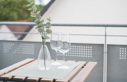 Design-Apartment - Küche - Balkon - Tiefgarage - Foto 8