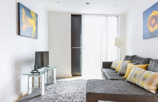 High Living Cosy Flat Next to Zone 1 - Foto 1