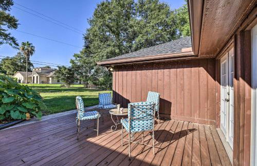 Spacious Seabrook Home with Patio 1 Mi to Beach! - Foto 41