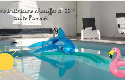 Villa Azénor Bretagne Piscine Intérieure Partagée toute l'année 100m plage - Foto 46