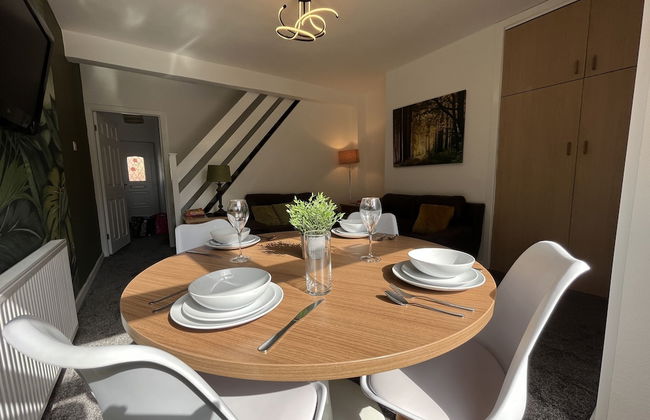 Modernised Central Wigan Townhouse Sleeps up to 6 - Foto 23