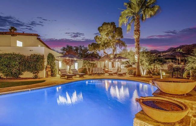 3M Paradise Valley Estate Heated Pool Tennis Spa - Photo 55