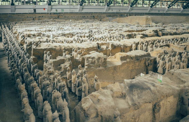 Terracotta Army & Xi'an City Wall Private Tour - Foto 5