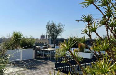 Penthouse living Berlin Mitte - Foto 31