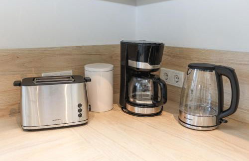 WEINQUARTIER Bad Kösen 65 qm Küche Parkplatz Terrasse Weinbergsblick - Foto 18