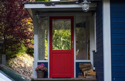 Modry Domek Sznurki Całoroczny Ogrodzony - Foto 5