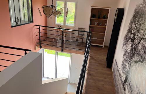 Maison de Vacances - vue panoramique rivière - Foto 25