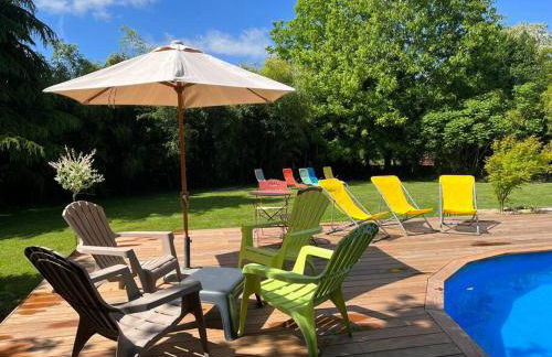 Gîte du Placello, piscine jacuzzi et sauna - Foto 31