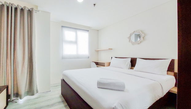 Homey Studio At Bintaro Icon Apartment - Foto 2, Habitación