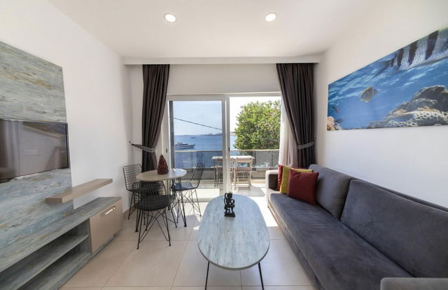 Seafront Flat With Excellent Sea View in Bodrum - Foto 5
