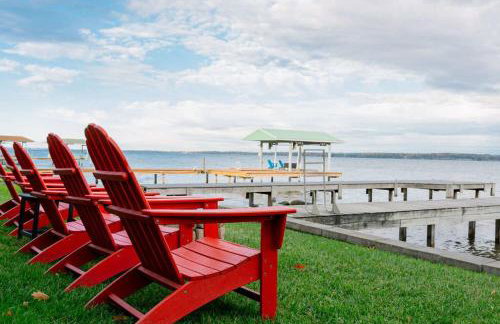 Cast away with kayaks a game room a fire pit and views - Foto 2