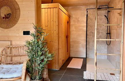 Cabane du Trappeur Wellness Dabo - Photo 30