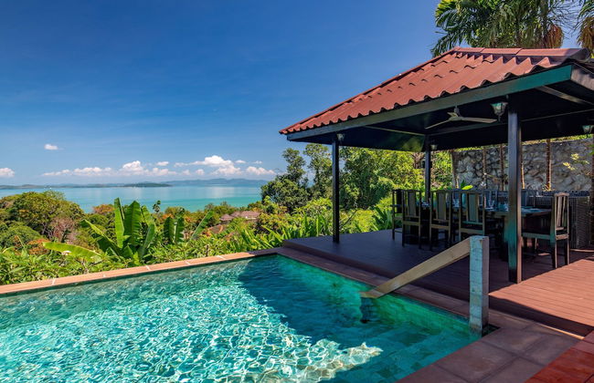 Picturesque 4br Cape Yamu Pool Villa - Foto 17