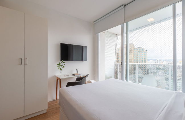 Setin Downtown Praca da Sé by Viva - Prédio completo com piscina perto de estação de metrô no Centro de São Paulo - Foto 25