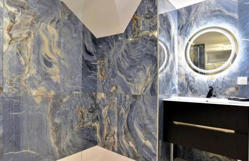 LOstra 2 - Appartement avec mezzanine, front de mer à Cancale sur le Port de La Houle - Foto 14