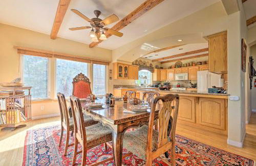 Wraparound Deck Woodland Cabin in Lake Arrowhead - Foto 10