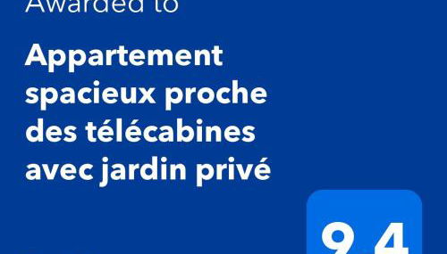 Appartement spacieux proche des télécabines et du centre ville avec jardin privé - Foto 3