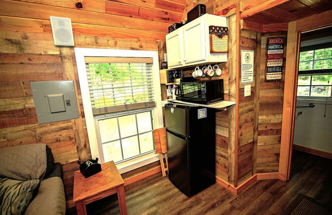 Parker Creek Bend Cabins - Foto 20