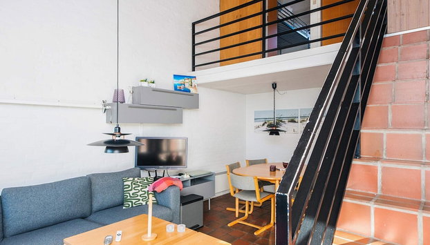 Cozy Holiday Home in Blåvand near Beach - Foto 4, Interior
