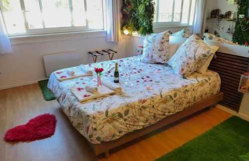 Jungleroom Vegetal and romantic, parking - Photo 8