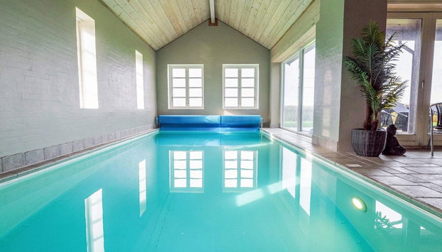 4 Star Holiday Home in Spottrup - Foto 5, Piscina