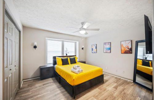 King Bed 5 min walk Truist Park The Battery - Foto 8