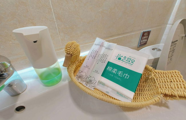 Dalian Bo Ke Business Apartment - Foto 38