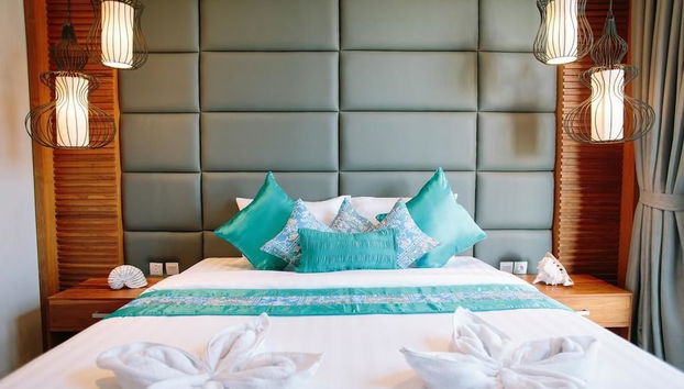 The Darling Ocean View Villa Bali - Foto 4, Habitación