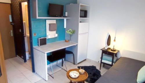 MICHELET Studio climatisé avec balcon et parking ferme - Foto 5