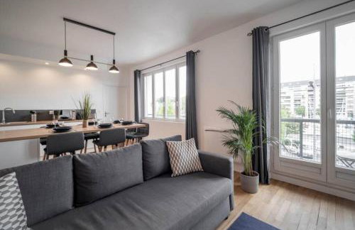 APPT VUE SUR LE PORT DE CAEN/ CENTRE VILLE PREMIUM - Foto 1