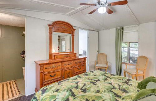 Cabin with Lake Access in Fort McCoy, Pets Welcome! - Foto 14