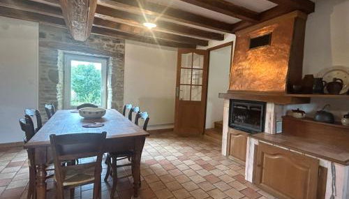 Maison Le Nid aux Alpes Mancelles - Foto 4