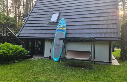 Domek letniskowy nad jeziorem, Mazury - Foto 4