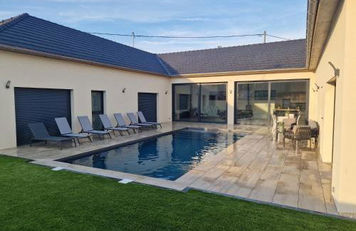 Maison plain-pied pour 8 personnes - Foto 1