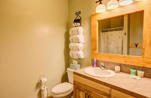 Muley Hollow by KABINO Fire Pit Grill SmartTV WiFi Washer Dryer - Foto 16